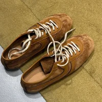 Женские кроссовки Forrest Gump Shoes из натуральной кожи