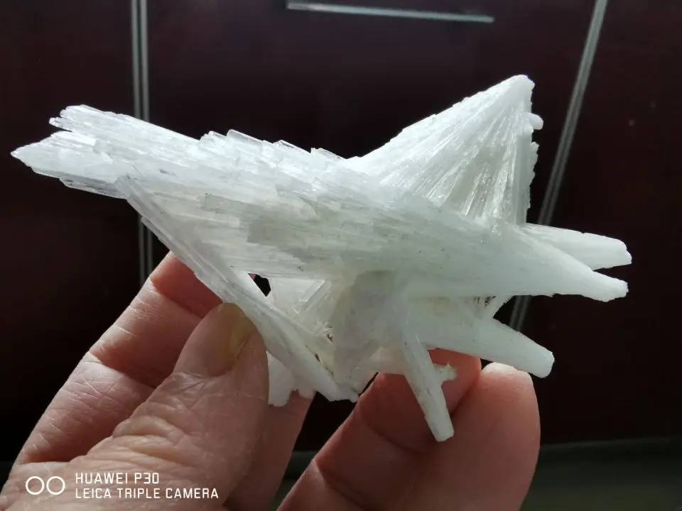 

Образец натурального минерального кристалла с колоцитом и цветком BASILOSAURUS