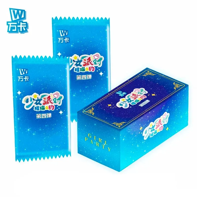 

New Goddess Story Playing Cards Board Games Children Child Toy Christmas Anime Christma Game Table Gift Toys Hobby Collectibles