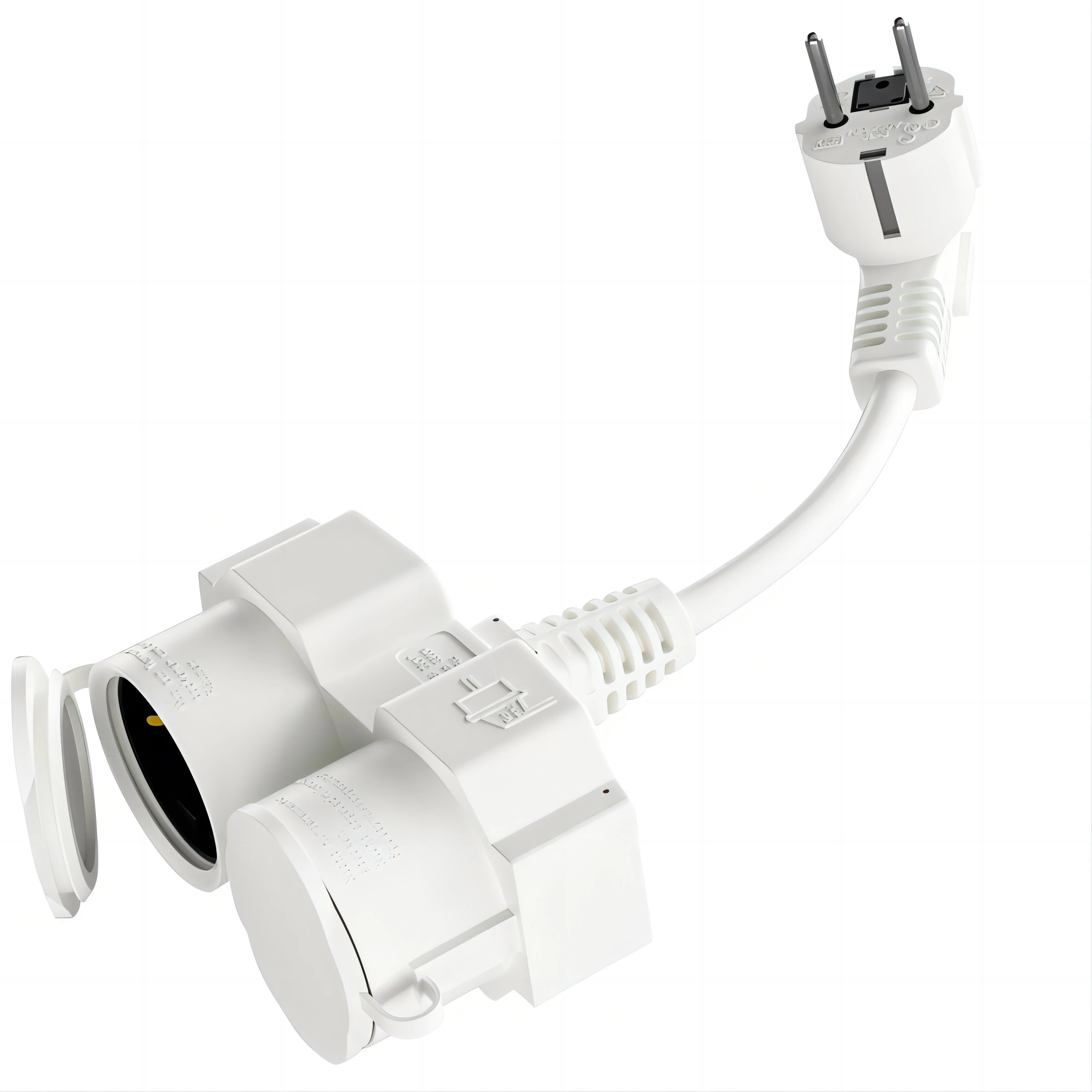 

Водонепроницаемый удлинитель 2 розетки IP44 250В 16А