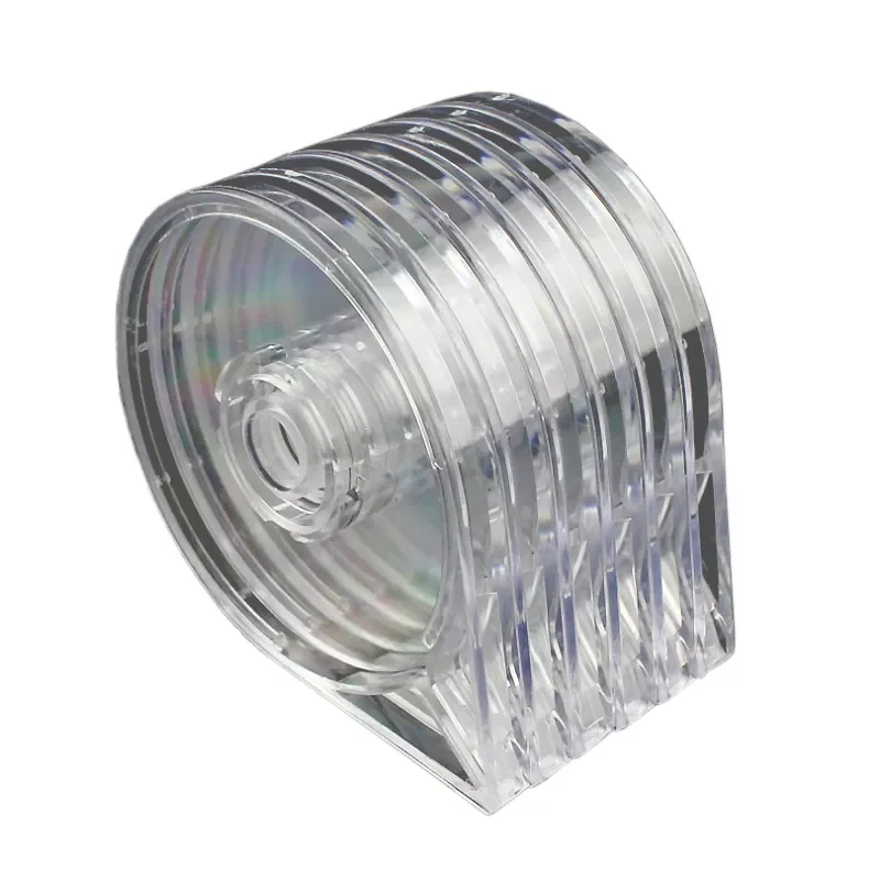 

Set 6 Pcs Nail Art Striping Tape Line Case Tool Sticker Box Holder Convenience Use