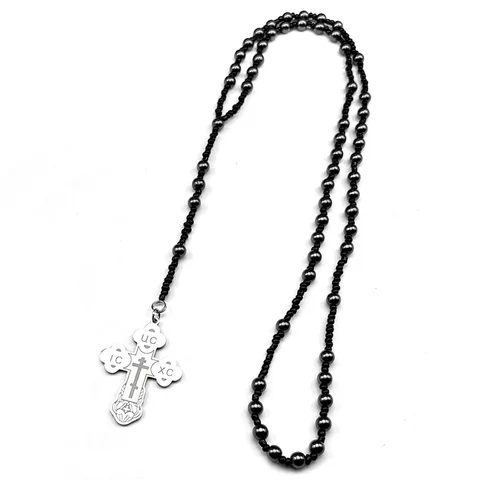 Православный крест из нержавеющей стали JYTF