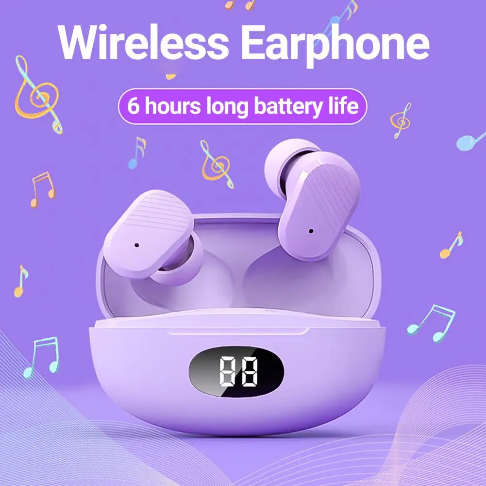 Фото TWS-наушники с поддержкой Bluetooth 5,0 и микрофоном №5
