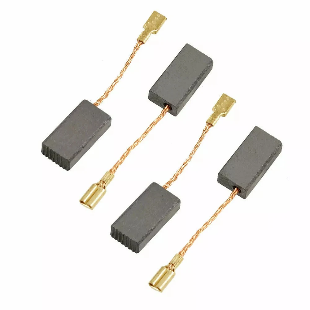 4 шт. электрическая угловая шлифовальная машина 15x8x5 мм замена угольных щеток для