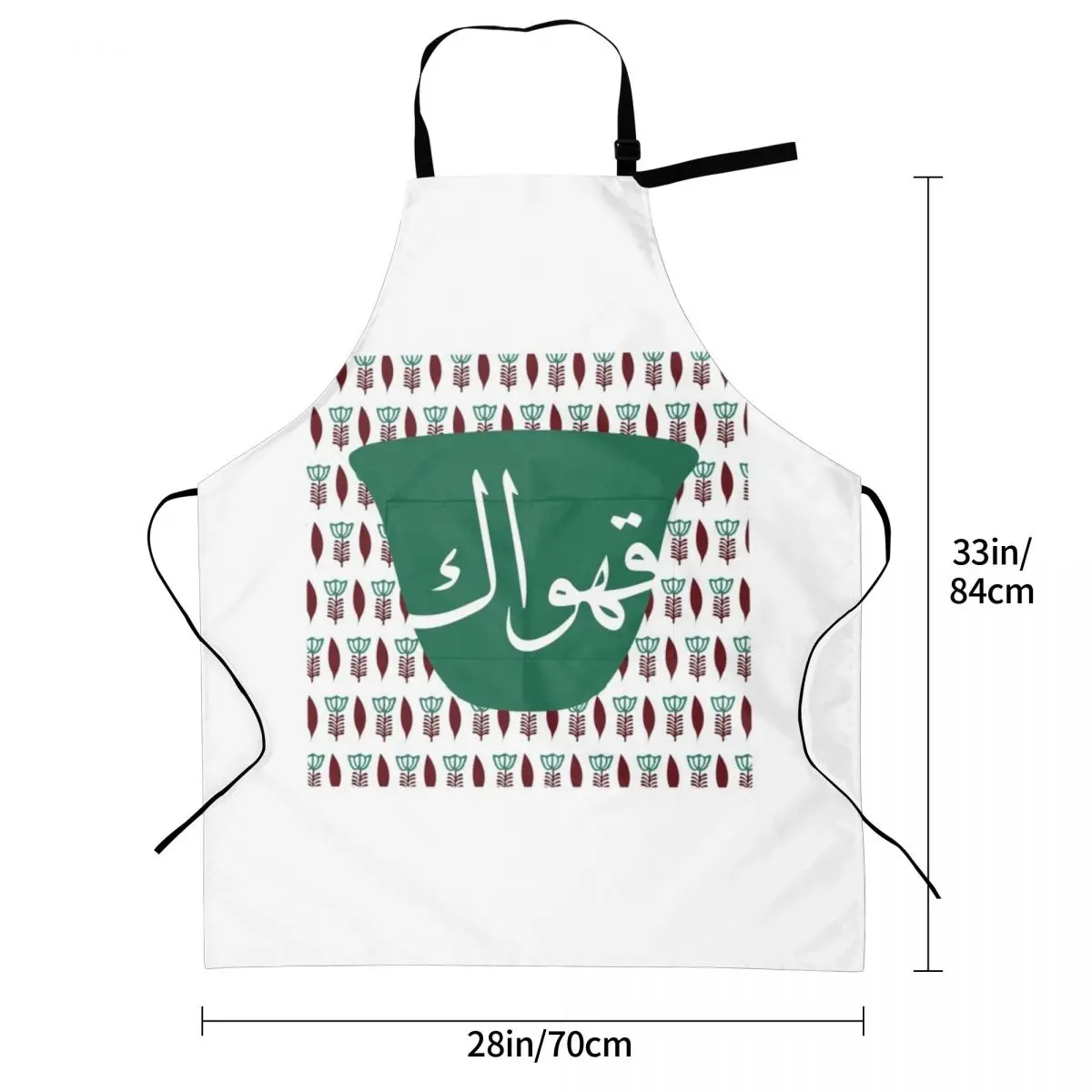 Фартук кофейный в ливанском стиле для женщин водонепроницаемые женские платья