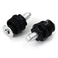 33mm front shock absorber screw cover cap preload adjusters fork bolts for honda xl185 cbf125 cbf150 cb125tt cb200 cb250 cb360