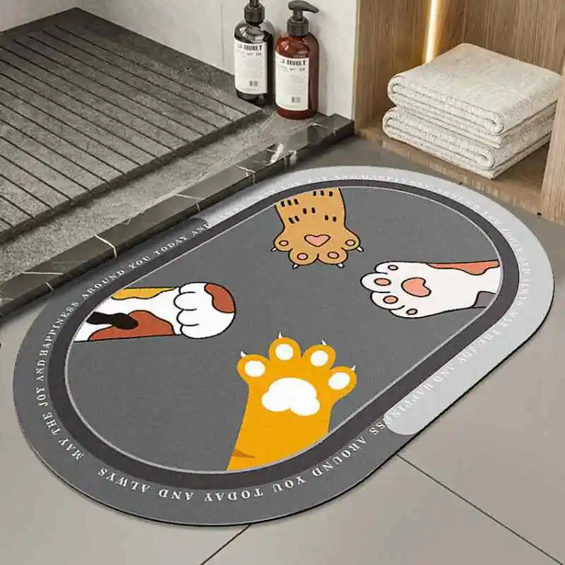 

2023 bathroom anti-skid mat, floor mat, carpet