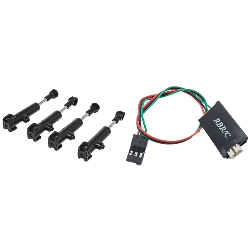 

4 шт., амортизатор для лебедки, 4 канала