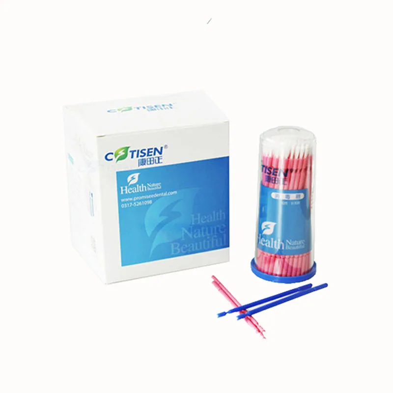 Для стоматологической дезинфекции щетка одноразовый аппликатор палочка