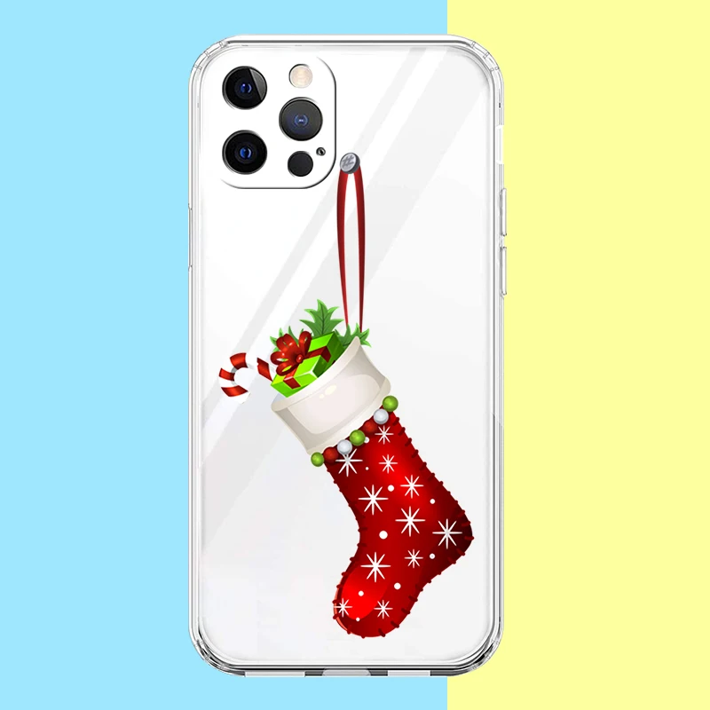 Чехол для телефона с надписью &quotMerry Christmas&quot Xiaomi Mi Poco F3 X3 X4 GT NFC M3 M4 11 Ultra 12 11X 11i Pro Lite 5G