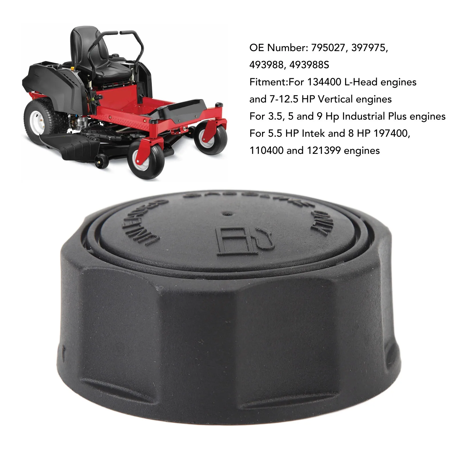 52 мм крышка топливного бака 795027 прочная стойкая к коррозии Идеальная