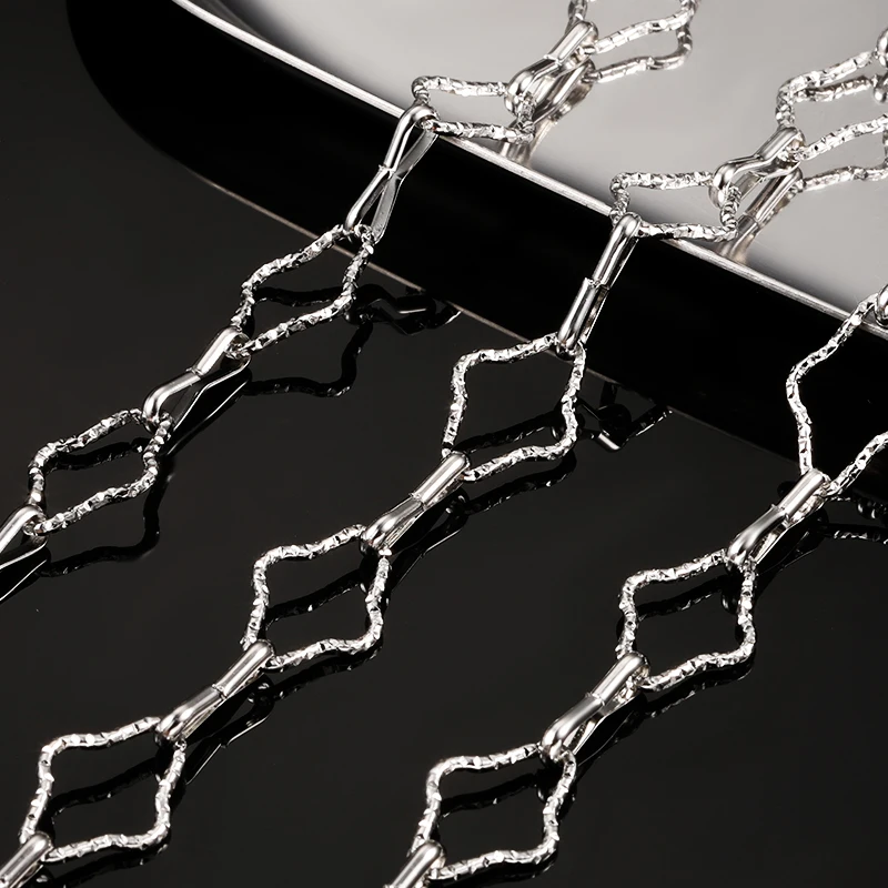 Цепочка из нержавеющей стали в форме НЛО для изготовления ювелирных изделий