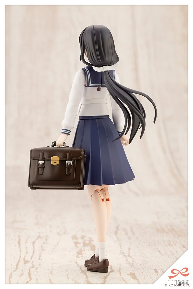 Фото 【ZW】KOTOBUKIYA Soukou Musume Garden Yakushiji Kuon Momosakura High School Uniform Scale1/10 Фигурки-модели в масштабе 1/10, подарки №5