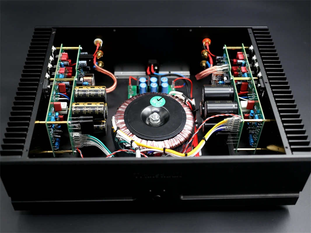 Clone Dartzeel NHB-108 Hi-End 300 Вт HiFi стерео 2 0-канальный усилитель D5 или версия BC