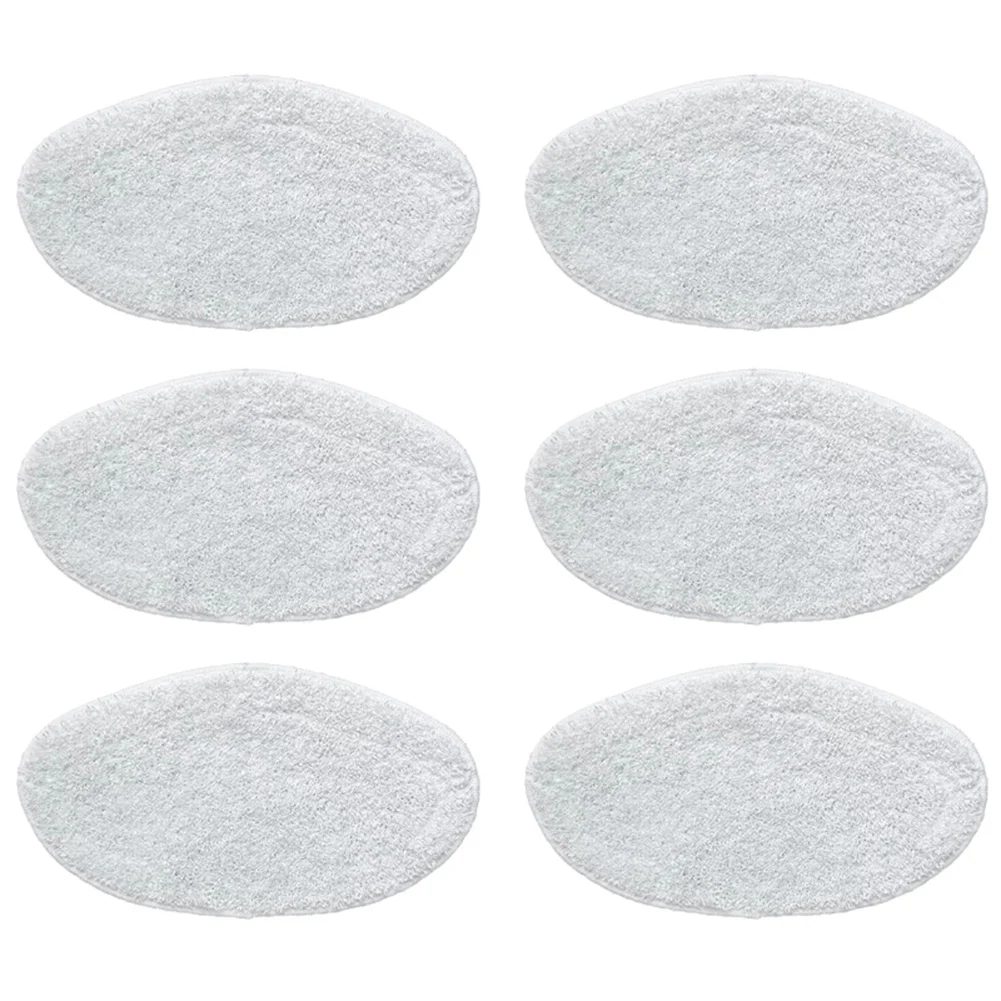 

6Pcs Accessories Washable Mop Cloth for Polti Kit Vaporetto PAEU0332 Steam Vacuum Cleaner Microfibre Mops Cloth Parts