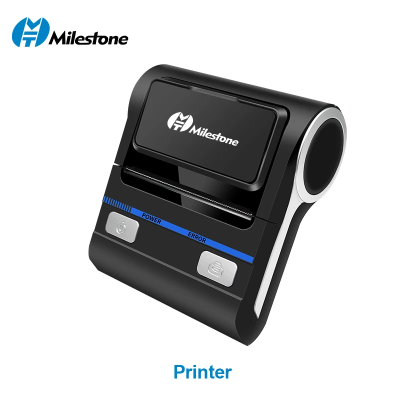 

MHT-Portable Mobile Bluetooth Printer 80mm Imprimante Thermique Thermal Receipt Printer Cheapest Mini Blue Tooth