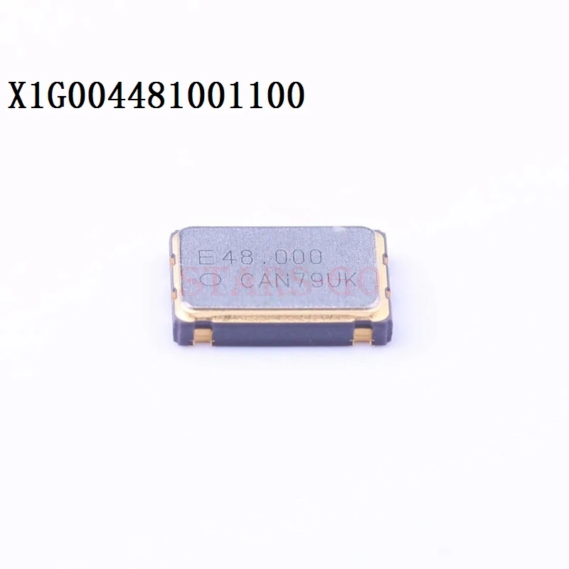 10PCS/100PCS 48MHz 7050 4P SMD ±100ppm 1.6V~3.6V X1G004481001100 Oscillators