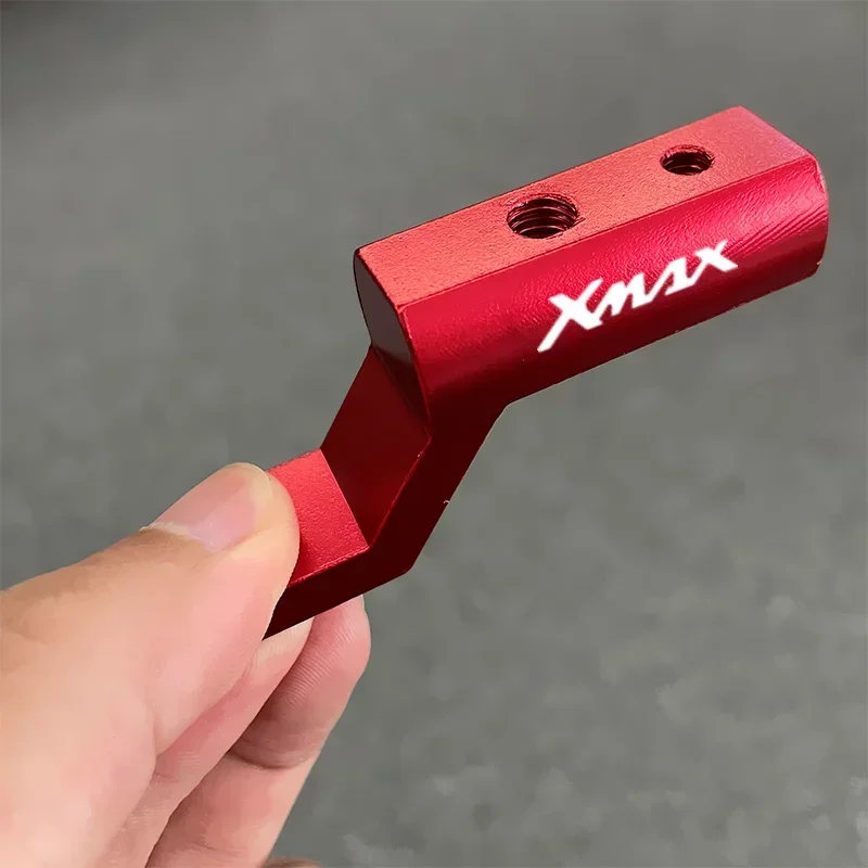 Для YAMAHA XMAX X-MAX 125 250 300 400 Универсальный кронштейн для зеркала мотоцикла