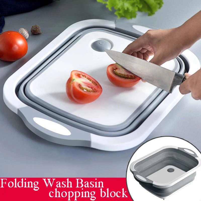 

Household Folding Wash Basin Portable Sink Foot Bucket Washbasin Plastic Foldable Basin Travel Outdoor Camp Basins