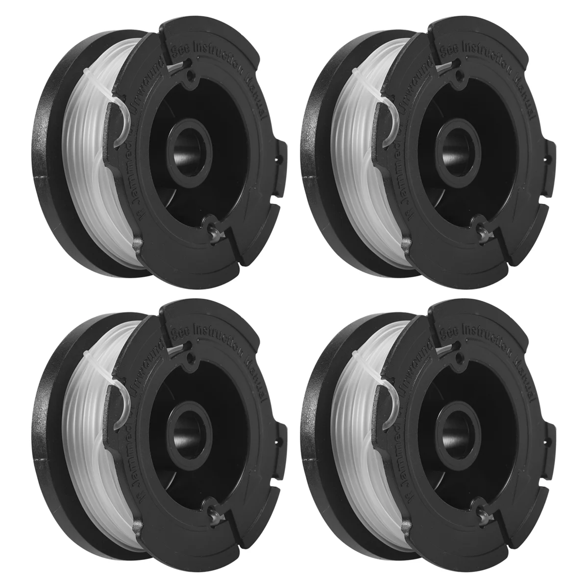 4 шт. многофункциональный триммер для травы BLACK + DECKER