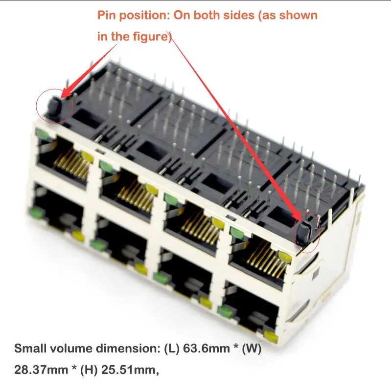 

Розетка RJ45 GONGFENG 8P8C