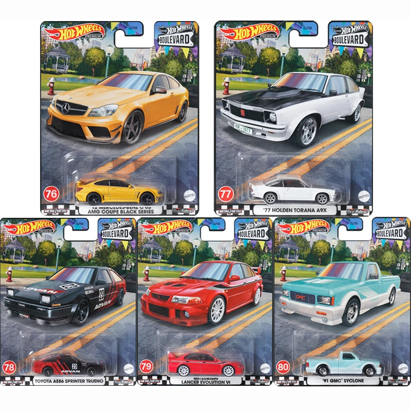

Лидер продаж, автомобильные колеса, бульвар HOLDEN TORANA A9X/TOYOTA AE86 /MITSUBISHI LANCER EVOLUTION 1/64, коллекция литых автомобилей GJT68