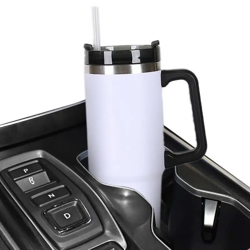 

Кружка с большой емкостью, Офисная Термокружка с изоляцией для кофе, пищевая нержавеющая сталь, с двойными стенками, Экологичная, 30 унций