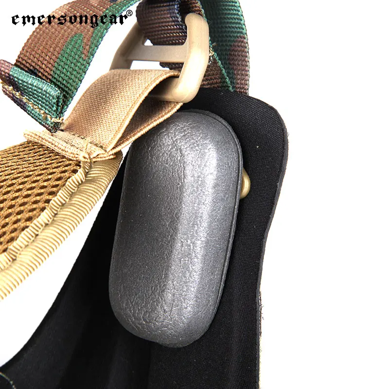 Тактическая маска Emersongear из неопрена с жестким пенопластом, легкая защита лица, шлем для страйкбола, спорта, походов, велоспорта EM6629 (art.: 3920d4d33e310) - 3920d4d33e310