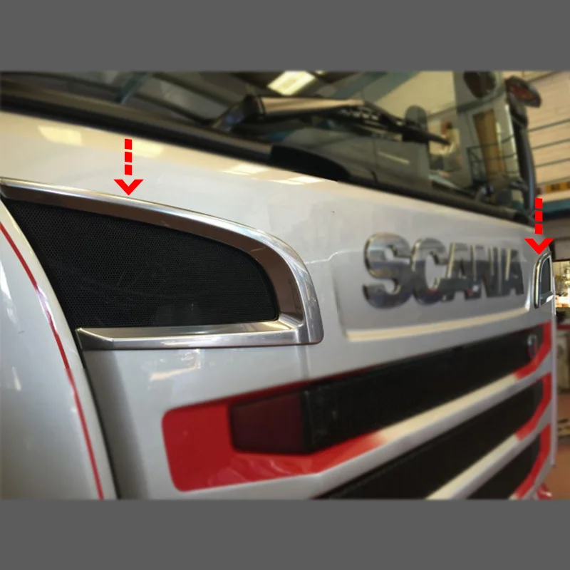 Scania 2009-2016 Compatible 500 SWORD CHROME-WN Inox WNSC162