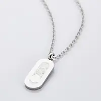 Alhamdulillah Moon Necklace 4
