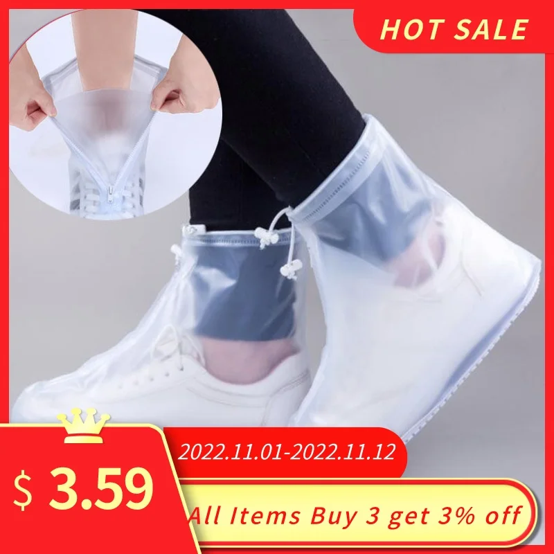 Women's Reusable Rain Boot Cover