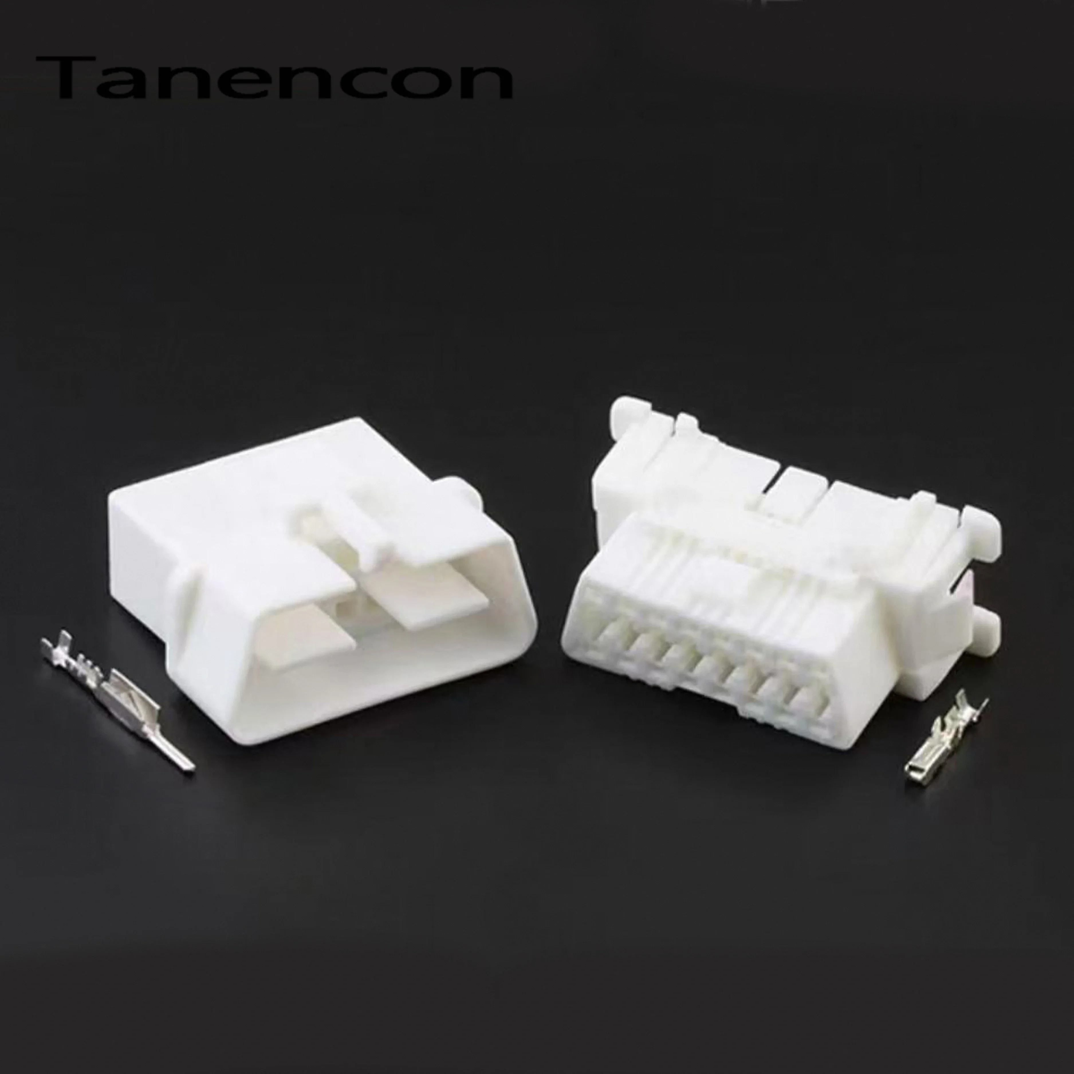 

1 комплект, 16-контактный автомобильный разъем OBD, корпус, автомобильный ремонт, разъем для диагностики неисправностей 179631 -1 для Тойоты