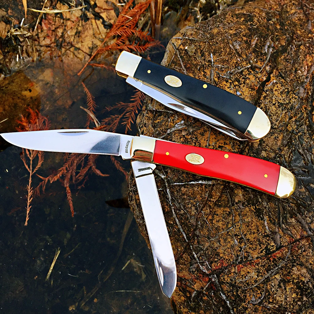 Складные ножи Bone Slip карманный современный классический Тактический Клинок для