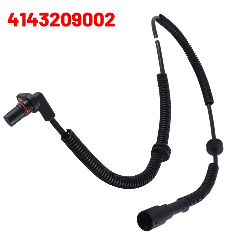 Датчик ABS для переднего колеса автомобиля, Датчик ABS для Ssangyong Kyron ACTYON 2006-2013 4143209002 Датчик ABS для переднего колеса автомобиля, Датчик ABS для Ssangyong Kyron ACTYON 2006-2013 4143209002