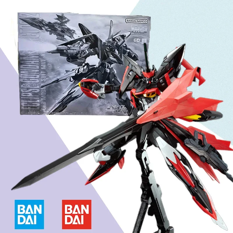 

Экшн-фигурка в сборе MG 1/100 с эффектом фотозатмения, GUNDAM REACTIOR 2 Aninm, набор моделей, игрушка Bandai, подарок для детей