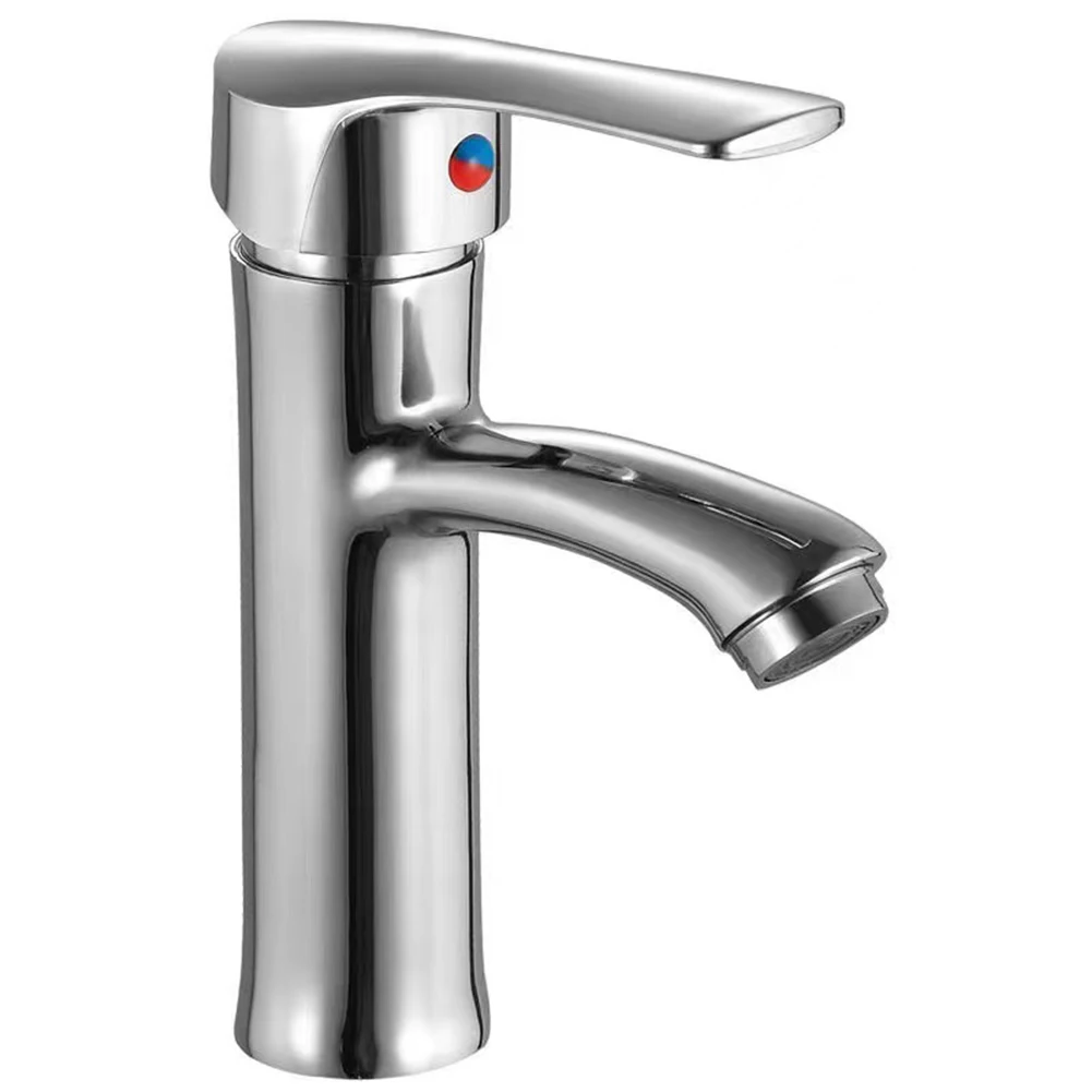 

Bathroom Vanity Mixer Sink Faucet Mixer Tap High Quality Single Handle Waterfall Faucet Zinc Alloy Cold And Hot Water