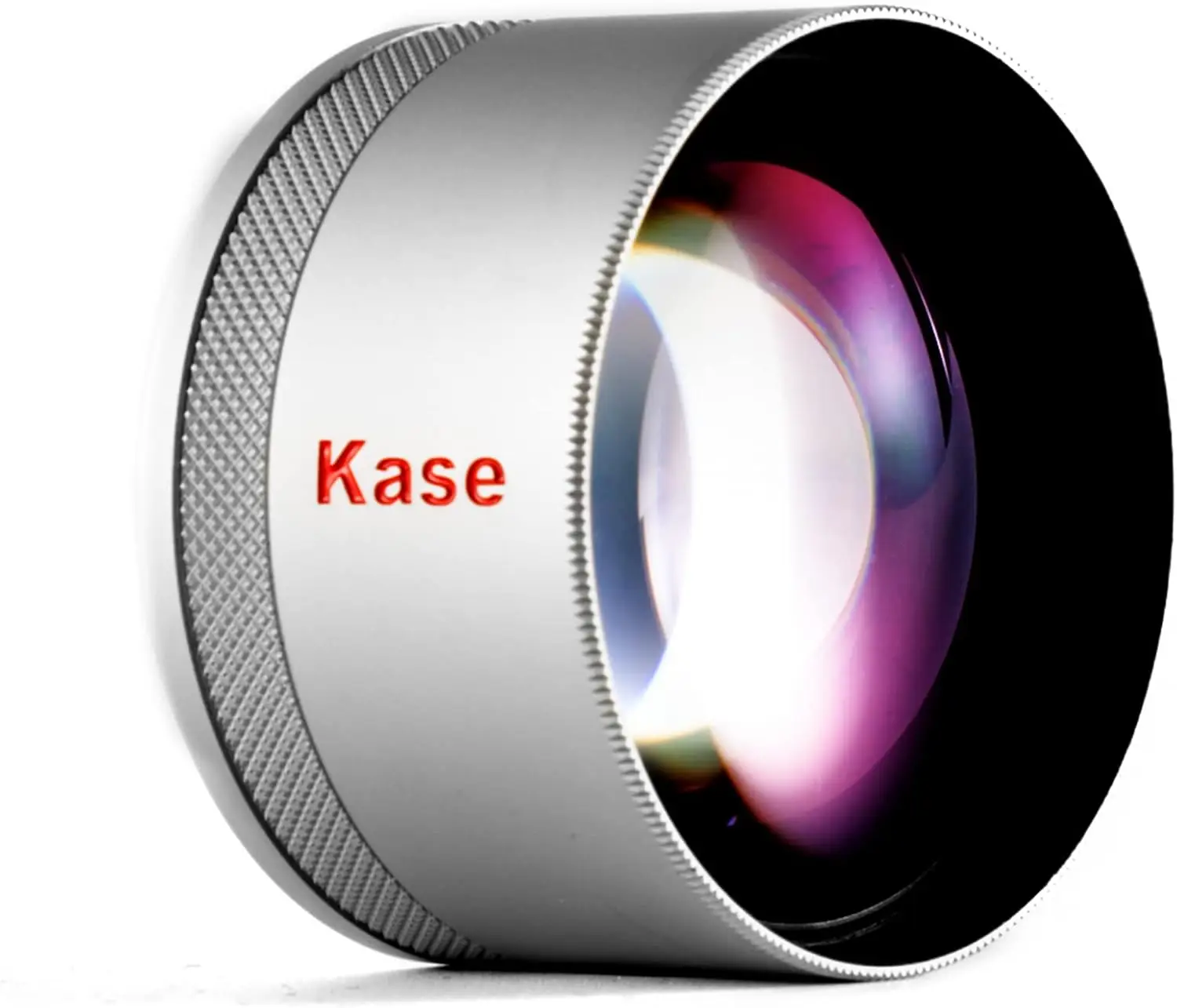 Фото Макрообъектив Kase HD Master Pro для телефона, 17 мм, с резьбовым креплением, универсальный для iPhone, Samsung, Android смартфонов, для макрофотографии №3