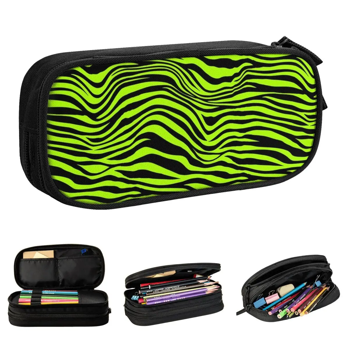 Cases Classic Animal Pattern Pen Holder Pencil Bags Girls Bo