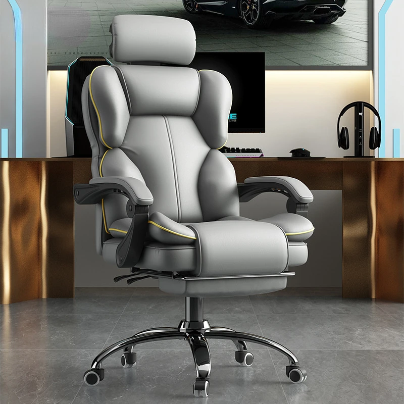 Boys Girls Can Adjust The Live Gaming Chair High-quality Boss Chair Lazy Swivel Office Muebles Hogar Furniture