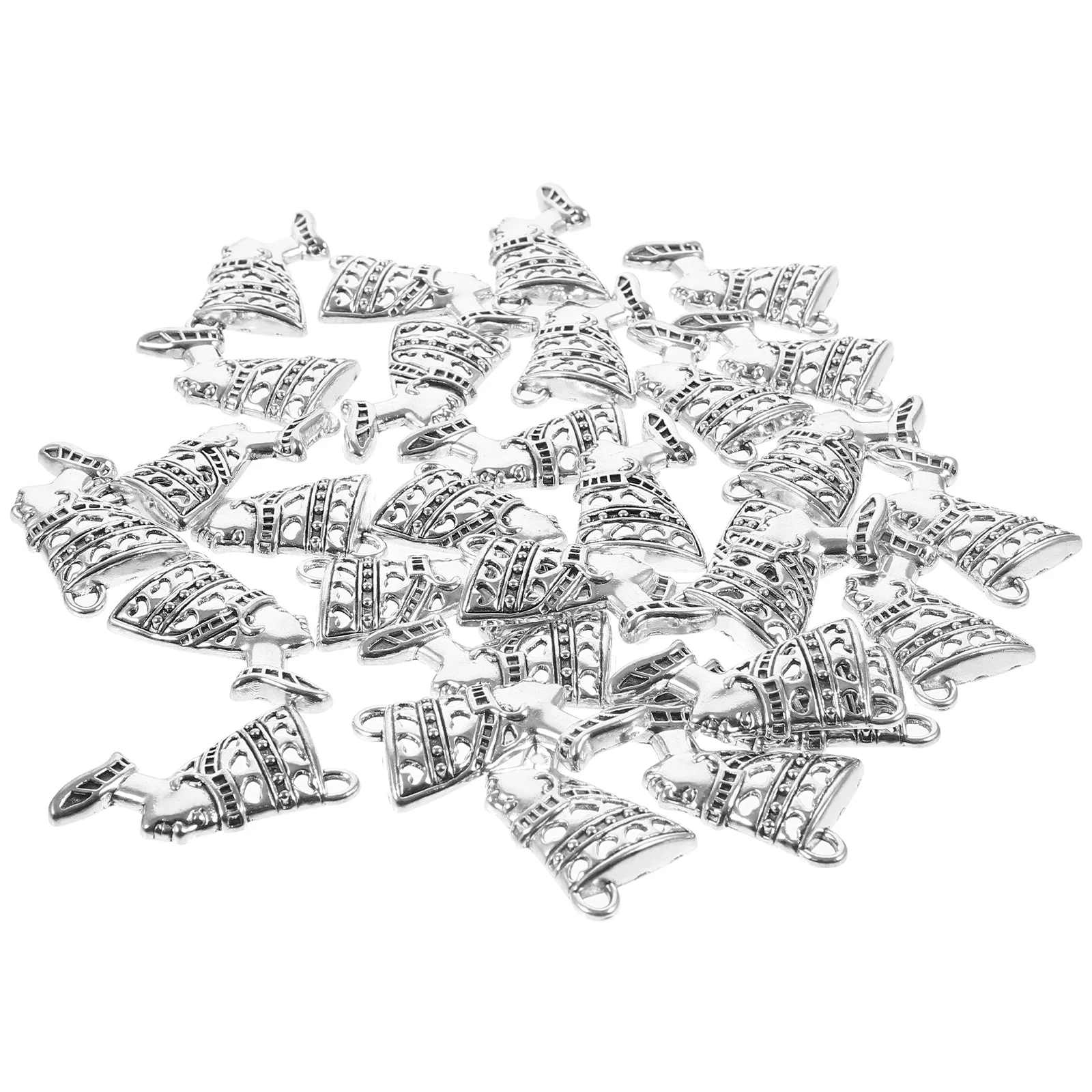 20 шт. египетский скарабей жук королева портрет кулон ремесла очаровательное