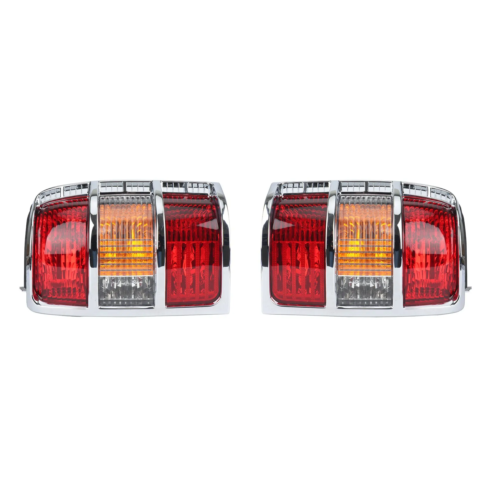 

Car Rear Bumper Brake Light Side Taillight Lamp for Mitsubishi Pajero V31 V32 V33 V43 1993-1997(Straight Body)