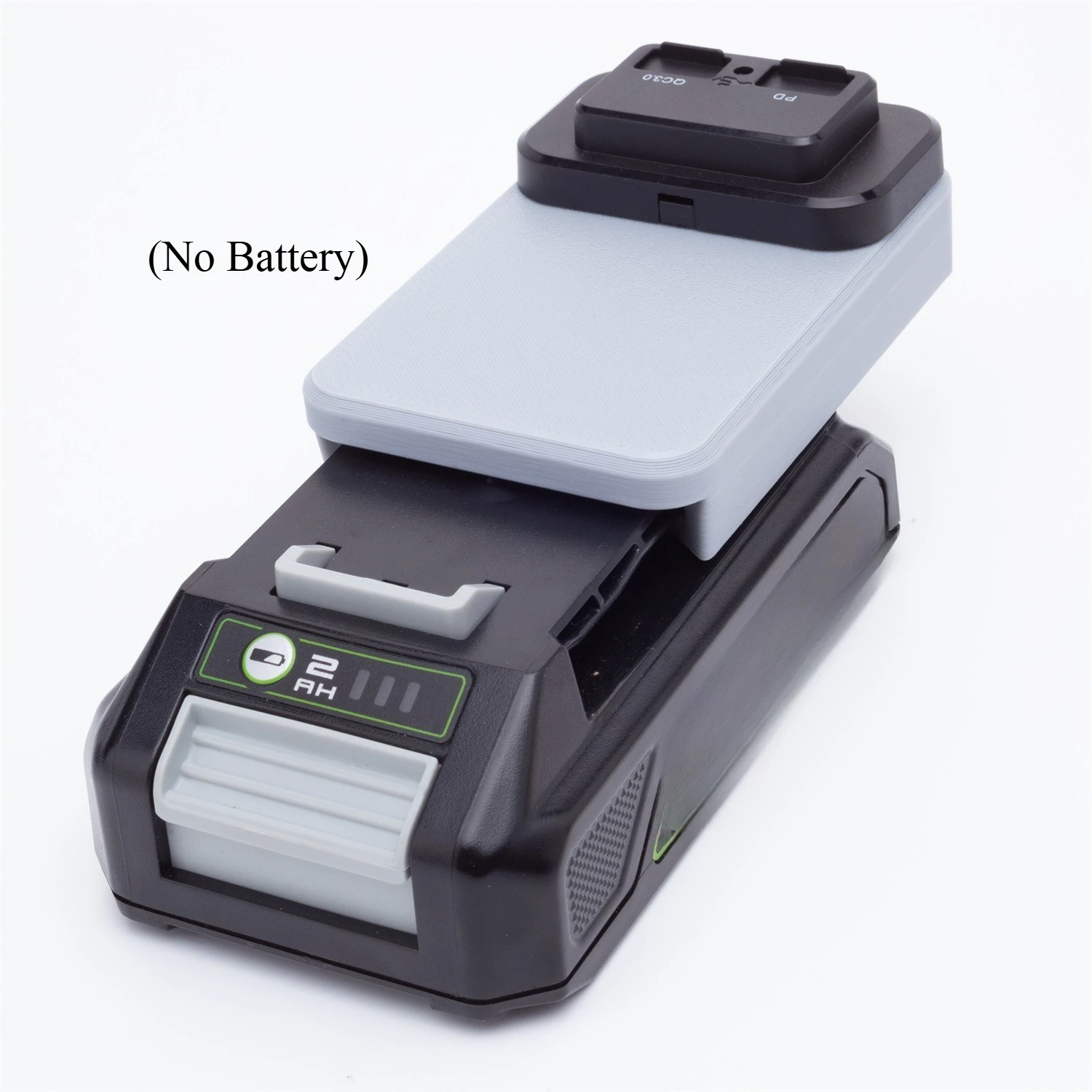 

PD QC3.0 Зарядное устройство для телефона Адаптер для быстрой зарядки Аксессуары Type-C USB для акумулятора Ozito 18 В / Hilti 22 В / Bosch PBA / Greenworks