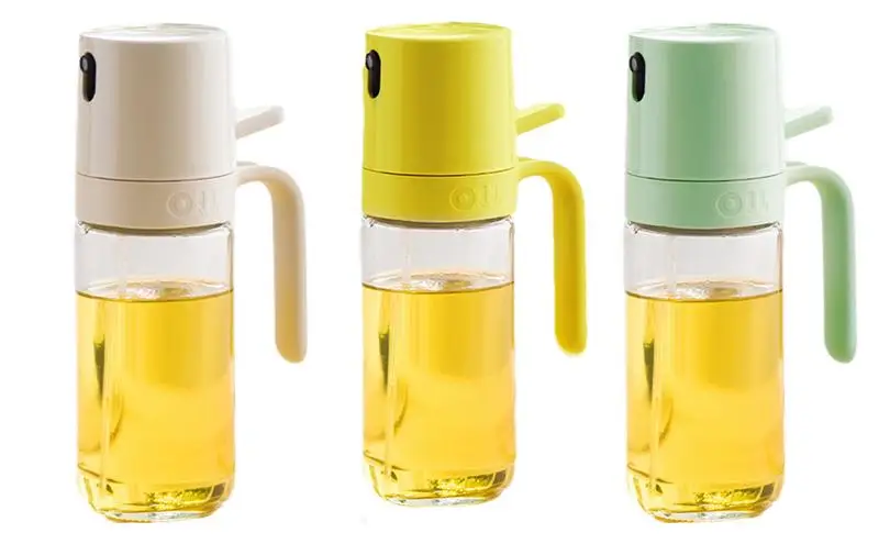 

Oil Spray Kettle BBQ Cooking Olive Oil Sprayer Oil Sprayer Mister Oil Dispenser For Air Fryer Oil Spray Bottle Kitchen Accessory