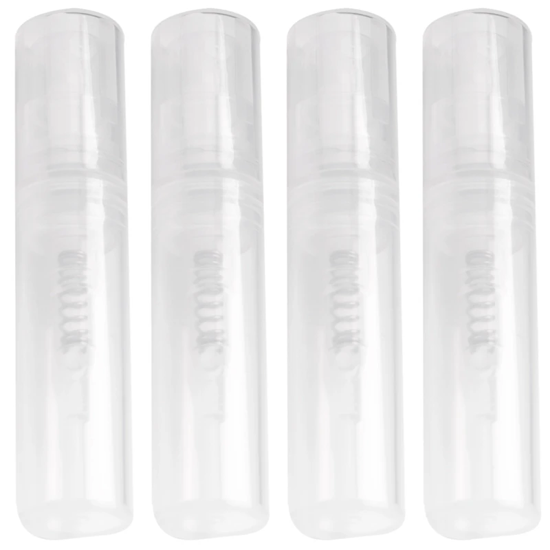 

200 X 2Ml Plastic Travel Spray Bottle Empty Transparent Perfume Atomizer New