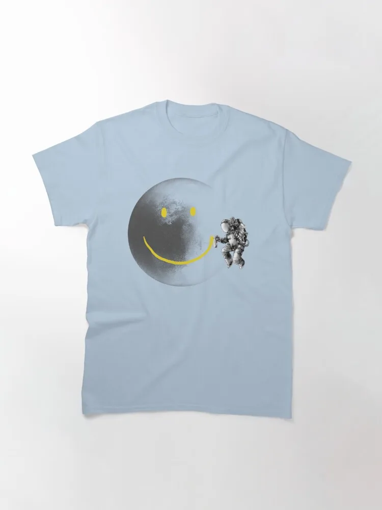 Женская Классическая Футболка Make A Smile Повседневный Стиль Харадзюку Y2K