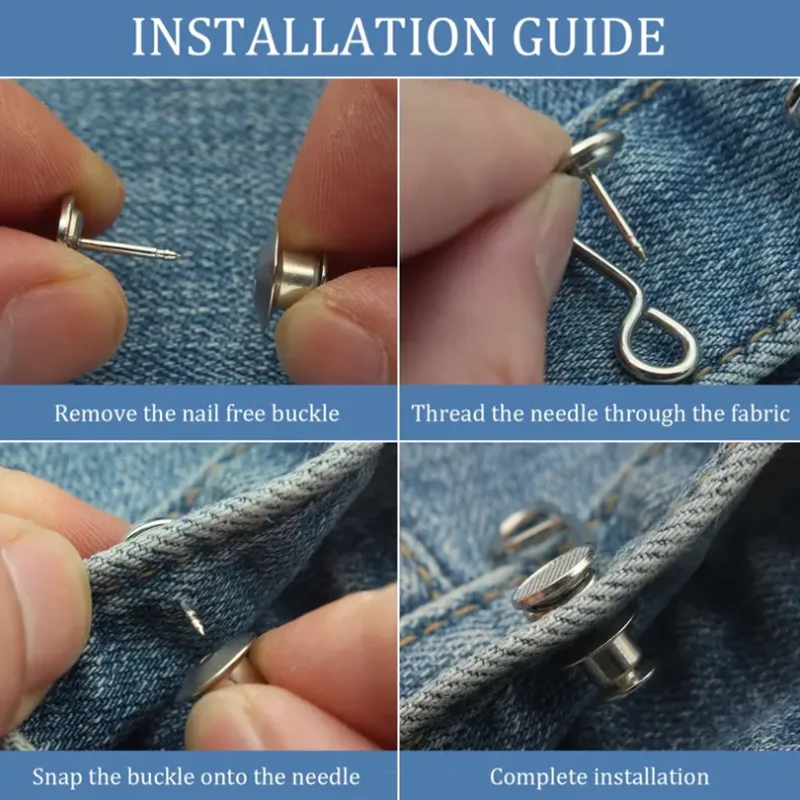 Экологичная быстросохнущая регулируемая пряжка Jinsoya для ежедневного