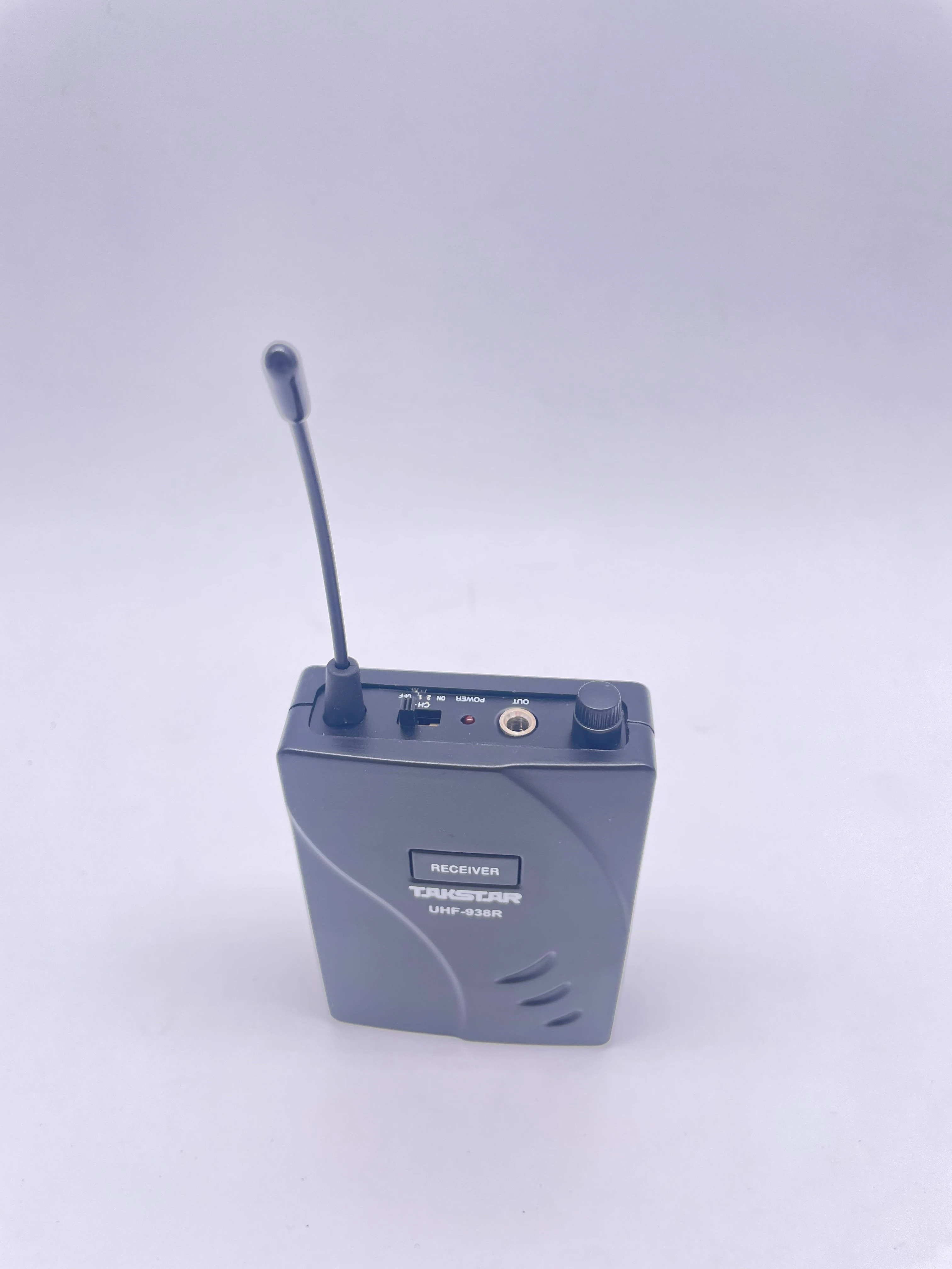 ГОРЯЧАЯ Оригинальная Takstar UHF-938R один приемник с наушником для UHF-938 Беспроводной