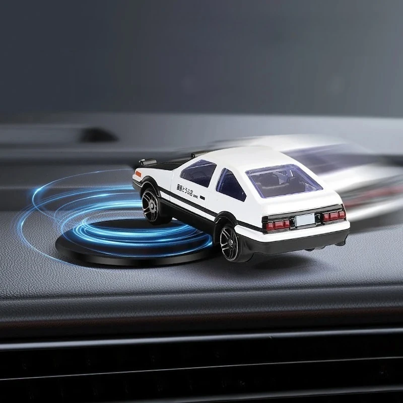 

Украшение автомобиля для дрифта-реалистичная вращающаяся модель хвоста, качели, противоскользящее украшение интерьера, приборная панель, центральная консоль, имитация игрушки