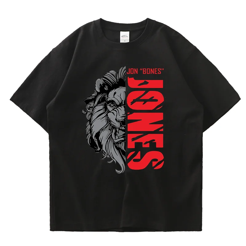 Повседневная футболка с изображением знаменитых звезд Джона Джонса и костей для