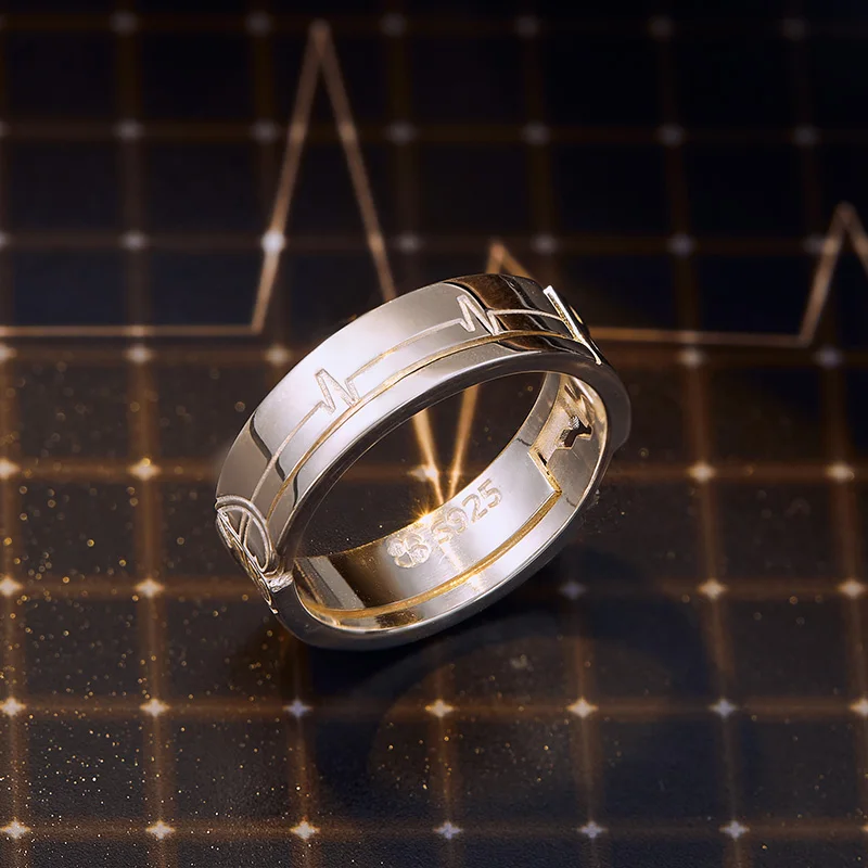 Vocaloid Kagamine Rin Len аниме-кольцо для мужчин и женщин Мужская искусственная Серебряная